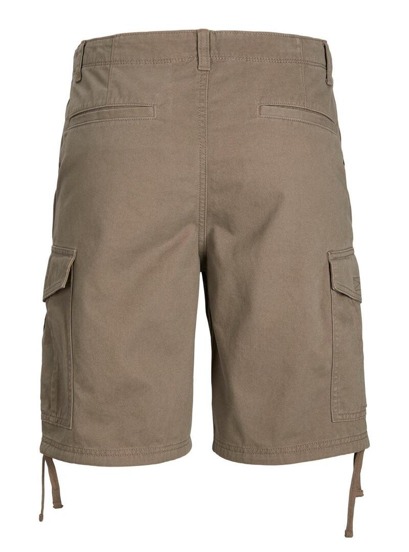 Bermudas Jack & Jones Marley Marrone per Uomo