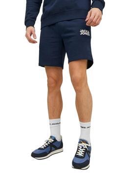 Bermudas Jack & Jones New Blu Navy per Uomo