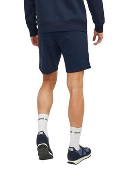 Bermudas Jack & Jones New Blu Navy per Uomo