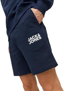 Bermudas Jack & Jones New Blu Navy per Uomo