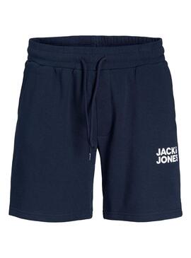 Bermudas Jack & Jones New Blu Navy per Uomo