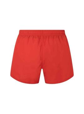 Costume da bagno Pepe Jeans Finnick Rosso per Uomo