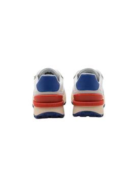 Sneakers Tommy Jeans Tech Runner Bianco Uomo