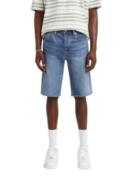 Bermudas Levis 405 Standard Blu per Uomo