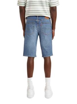 Bermudas Levis 405 Standard Blu per Uomo