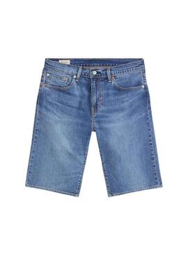 Bermudas Levis 405 Standard Blu per Uomo