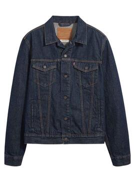 Giacca Denim Levis Rockridge Blu Navy Uomo