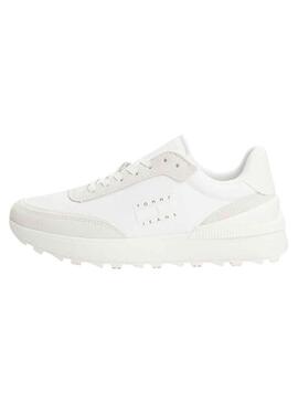 Sneakers Tommy Jeans Tech Runner Bianco Donna