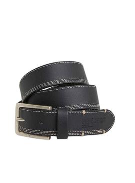 Cintura Pepe Jeans Freddy Belt Nero per Uomo