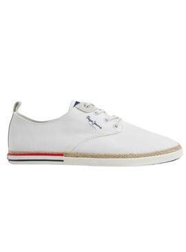 Sneakers Pepe Jeans Maui Surf Bianco Uomo