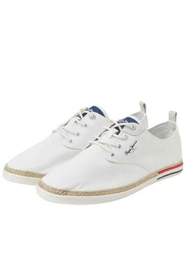 Sneakers Pepe Jeans Maui Surf Bianco Uomo