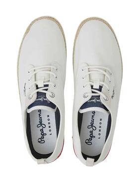 Sneakers Pepe Jeans Maui Surf Bianco Uomo