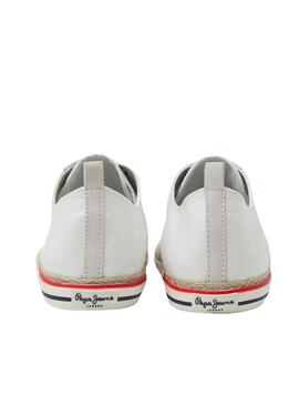 Sneakers Pepe Jeans Maui Surf Bianco Uomo