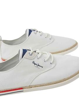 Sneakers Pepe Jeans Maui Surf Bianco Uomo