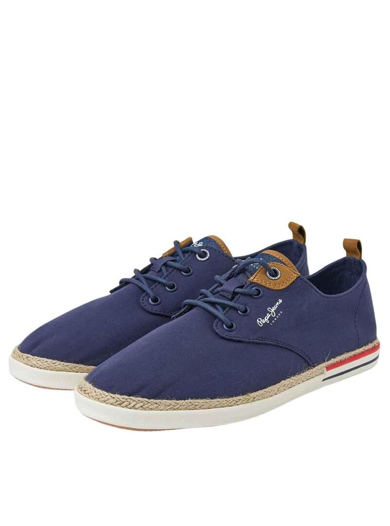 Sneakers Pepe Jeans Maui Surf Blu Navy Uomo