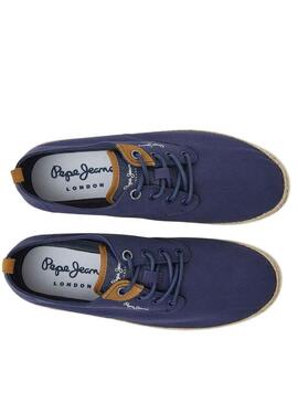 Sneakers Pepe Jeans Maui Surf Blu Navy Uomo