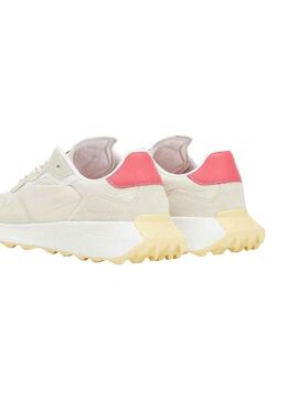 Sneakers Tommy Jeans New Passatoia Beige per Donna