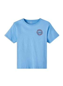 T-Shirt Name It Frasumus Blu per Bambino