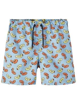 Costume da bagno Name It Zimil Blu per Bambino