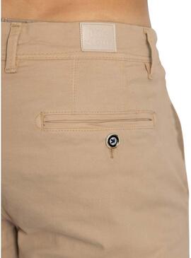 Pantaloni Klout Chino Beige per Uomo