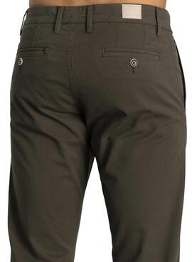 Pantaloni Chino Verde Klout per Uomo
