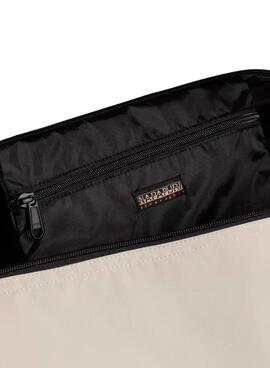 Borsa Napapijri Salinas Beige per Uomo