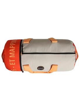 Borsa Napapijri Salinas Beige per Uomo