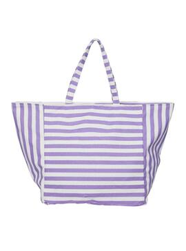 Borsa Pieces Sassi Morado per Donna