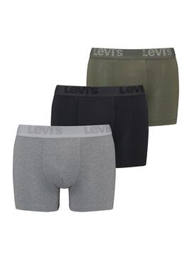 Pack da 3 Boxer Levis Premium per Uomo