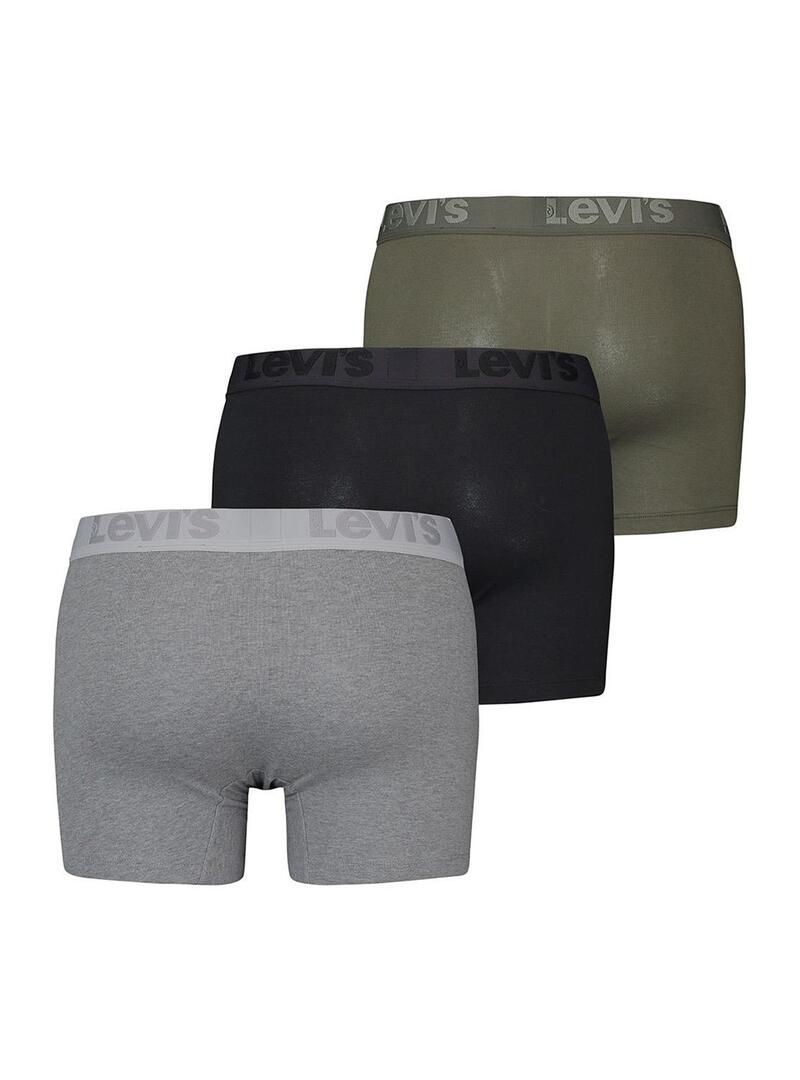 Pack da 3 Boxer Levis Premium per Uomo