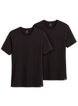 T-Shirts Levis Pack 2 Nero per Uomo