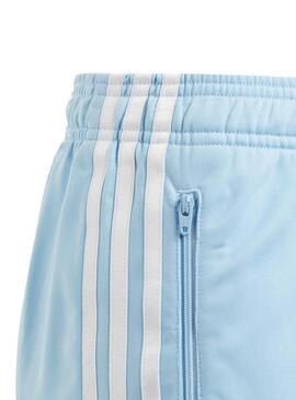 Pantaloni adidas High Waist CC Celeste Bambino