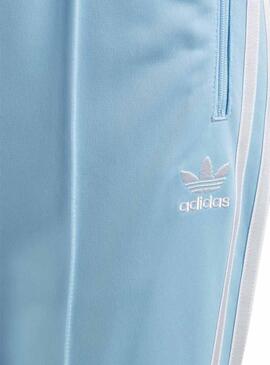 Pantaloni adidas High Waist CC Celeste Bambino