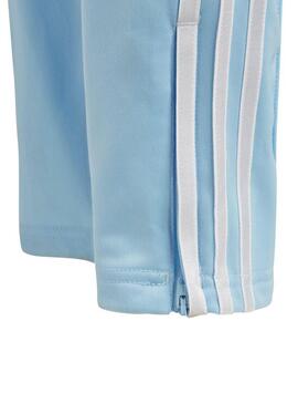 Pantaloni adidas High Waist CC Celeste Bambino