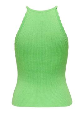 Top Only Gemma Cavezza Verde per Donna