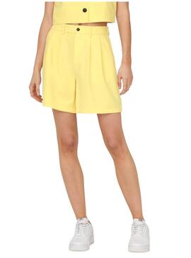 Short Only Abba Giallo per Donna