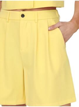 Short Only Abba Giallo per Donna