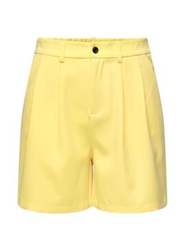 Short Only Abba Giallo per Donna