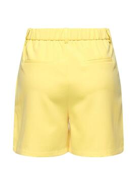 Short Only Abba Giallo per Donna