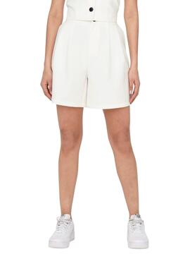 Short Only Abba Bianco per Donna
