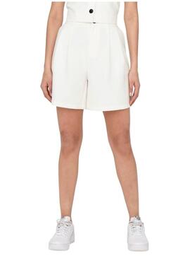 Short Only Abba Bianco per Donna