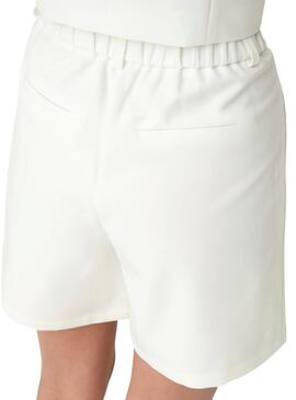 Short Only Abba Bianco per Donna