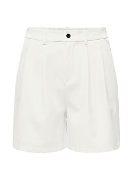 Short Only Abba Bianco per Donna