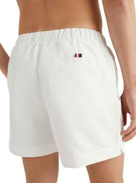 Costume da bagno Tommy Hilfiger Logo Bianco per Uomo