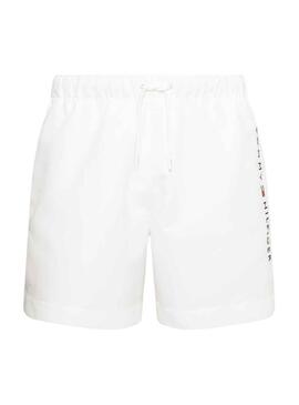 Costume da bagno Tommy Hilfiger Logo Bianco per Uomo