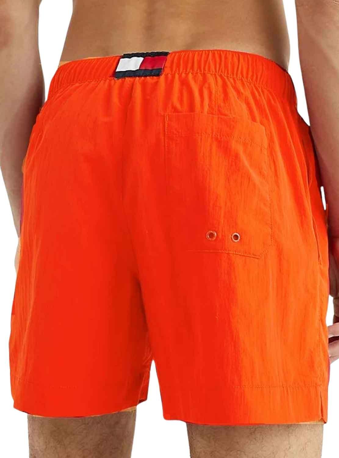 Costume da bagno Tommy Hilfiger Arancione Basic