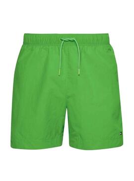 Costume da bagno Tommy Hilfiger Basic Verde per Uomo