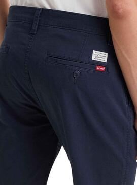 Bermudas Levis Chino Short Blu Navy per Uomo