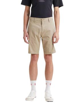 Bermudas Levis Chino Short Beige per Uomo