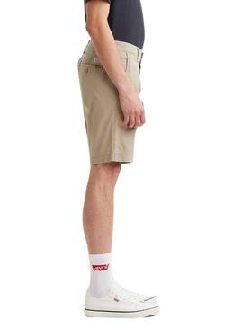 Bermudas Levis Chino Short Beige per Uomo